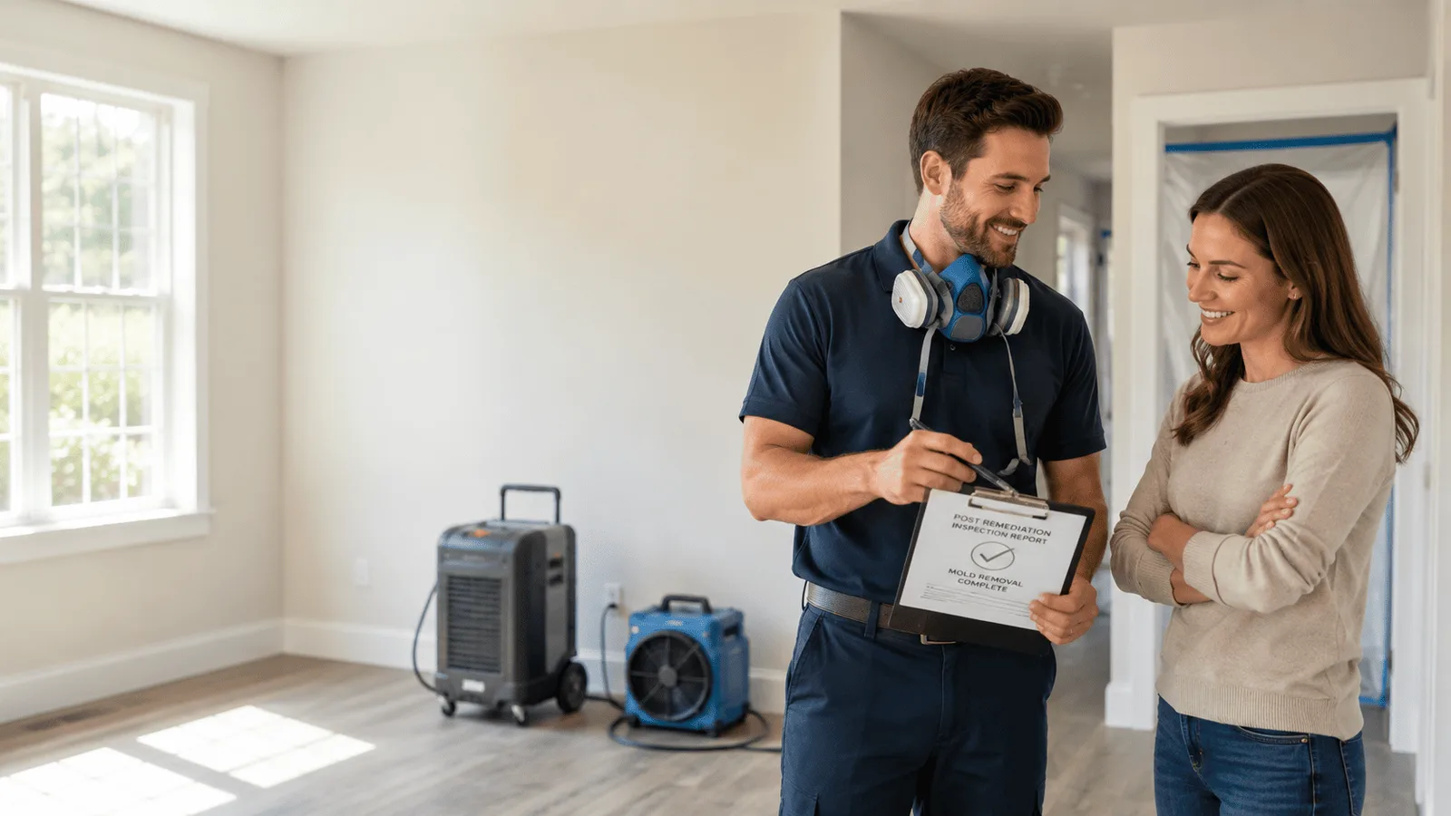 Why choose Mold Inspection in Gilmanton, NH